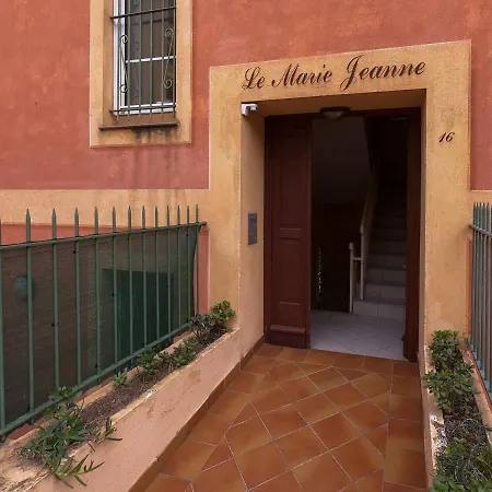 Le Marie Jeanne 6 Pers Giardino Wifi Vista Mare Villefranche-sur-Mer